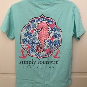 Mint Simply Southern Shirt!